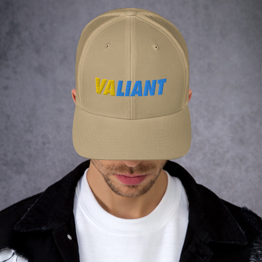 VALIANT by CoVA Tennis Trucker Cap