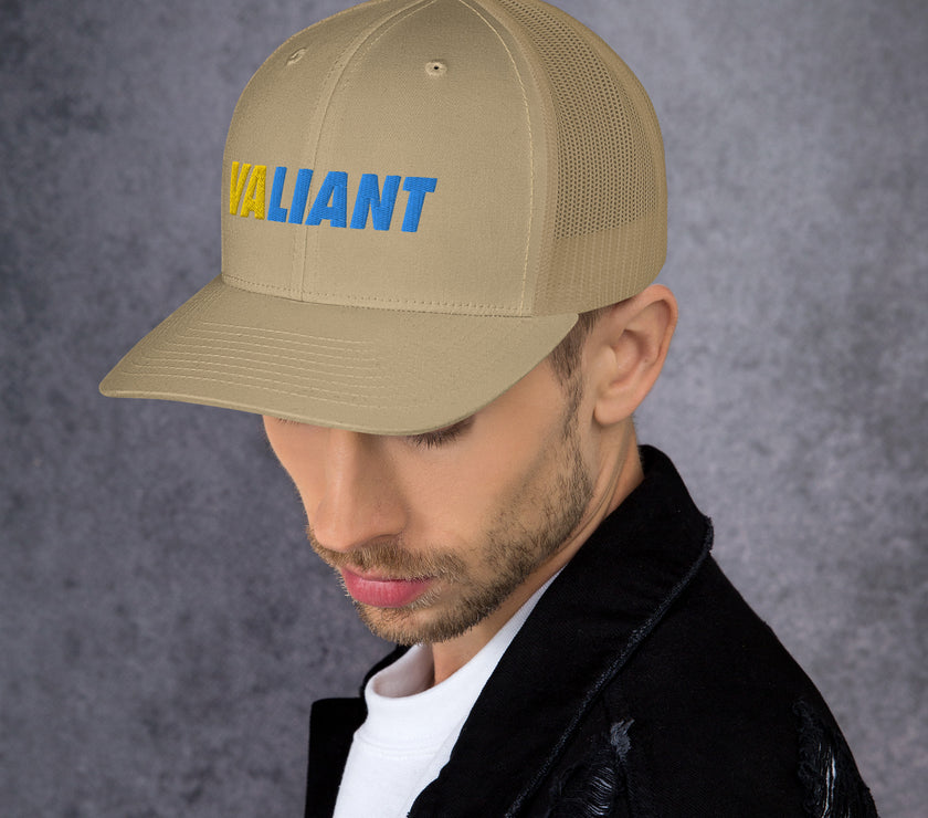 VALIANT by CoVA Tennis Trucker Cap