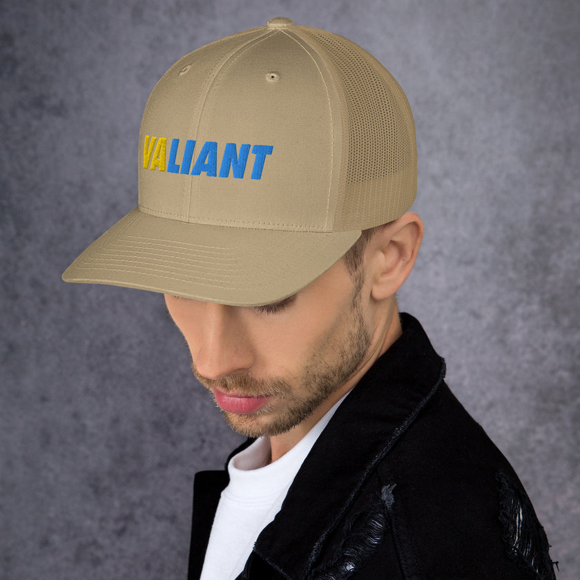 VALIANT by CoVA Tennis Trucker Cap