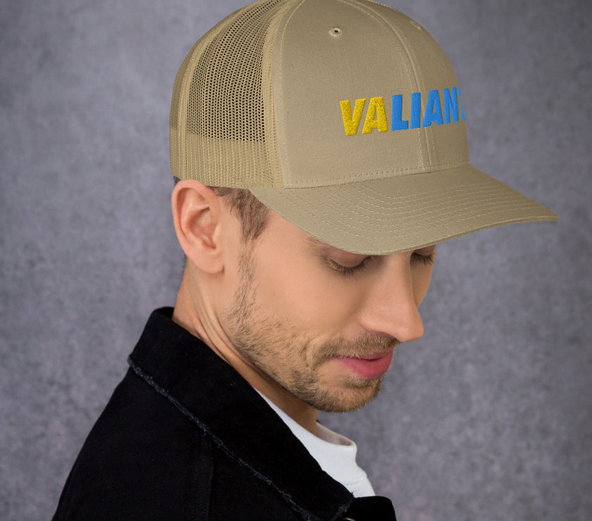 VALIANT by CoVA Tennis Trucker Cap