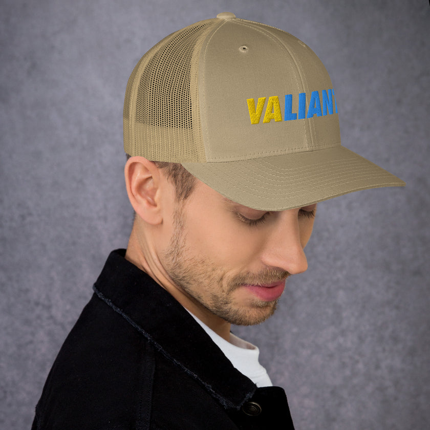 VALIANT by CoVA Tennis Trucker Cap