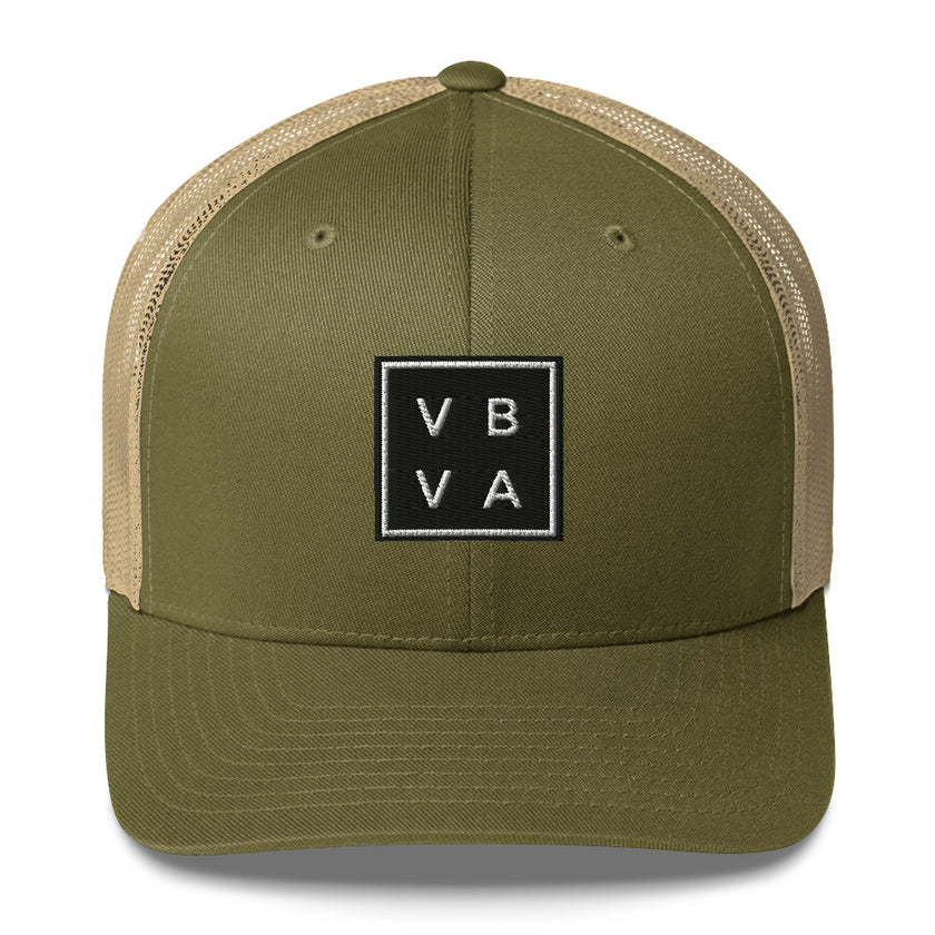 VBVA Trucker Cap by CoVA Tennis Virginia Beach Virginia