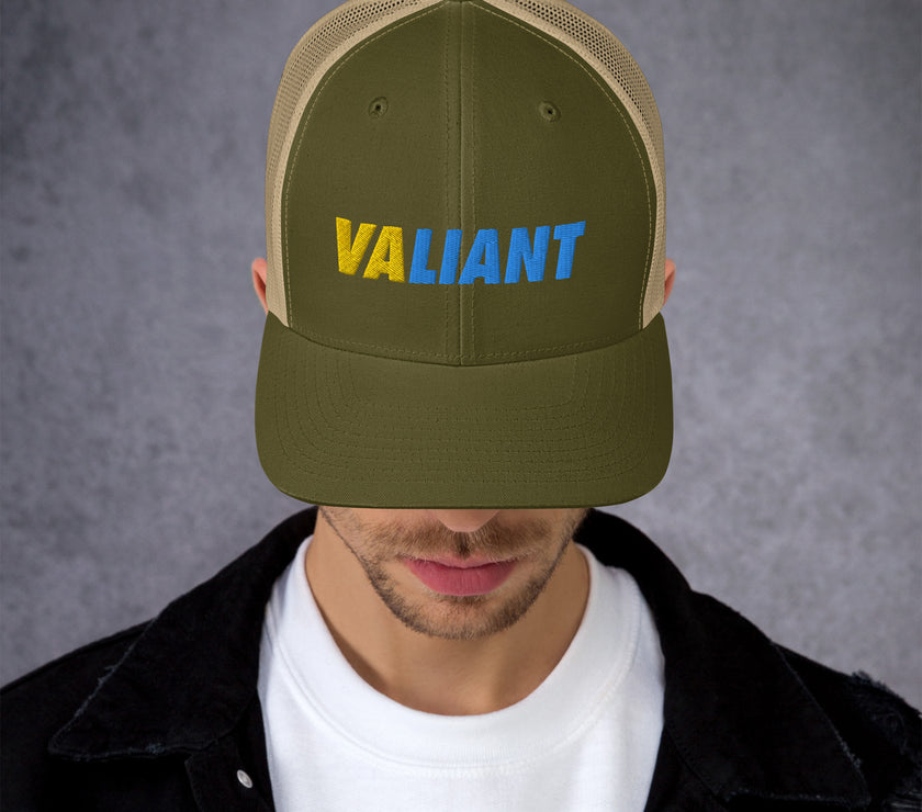 VALIANT by CoVA Tennis Trucker Cap