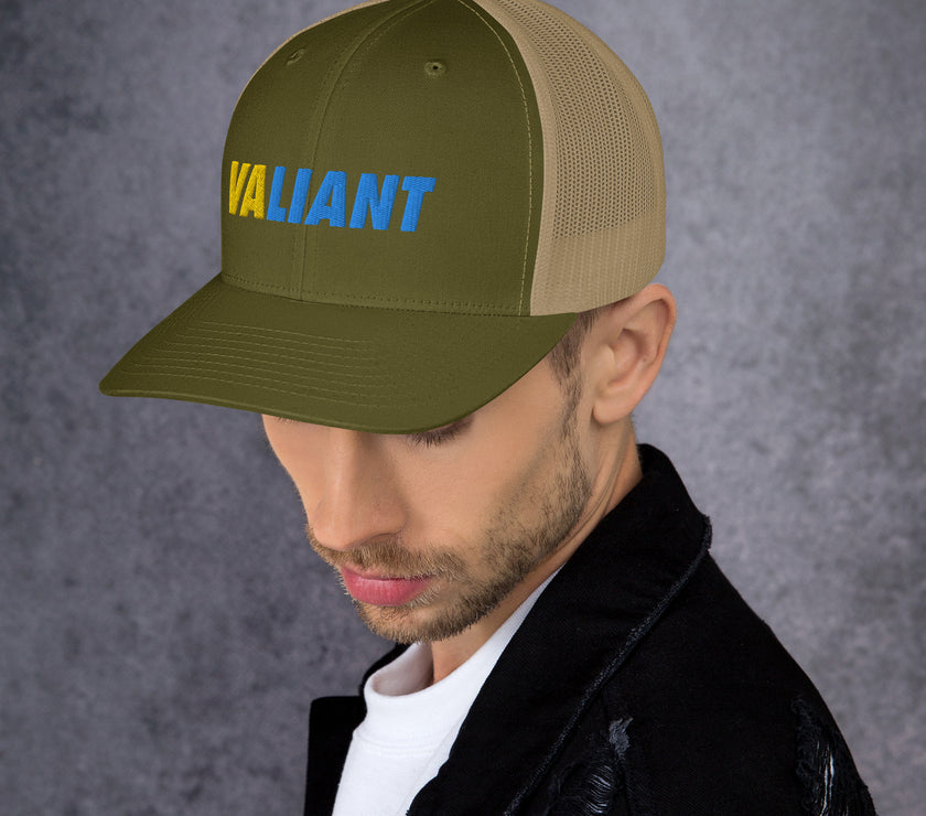 VALIANT by CoVA Tennis Trucker Cap