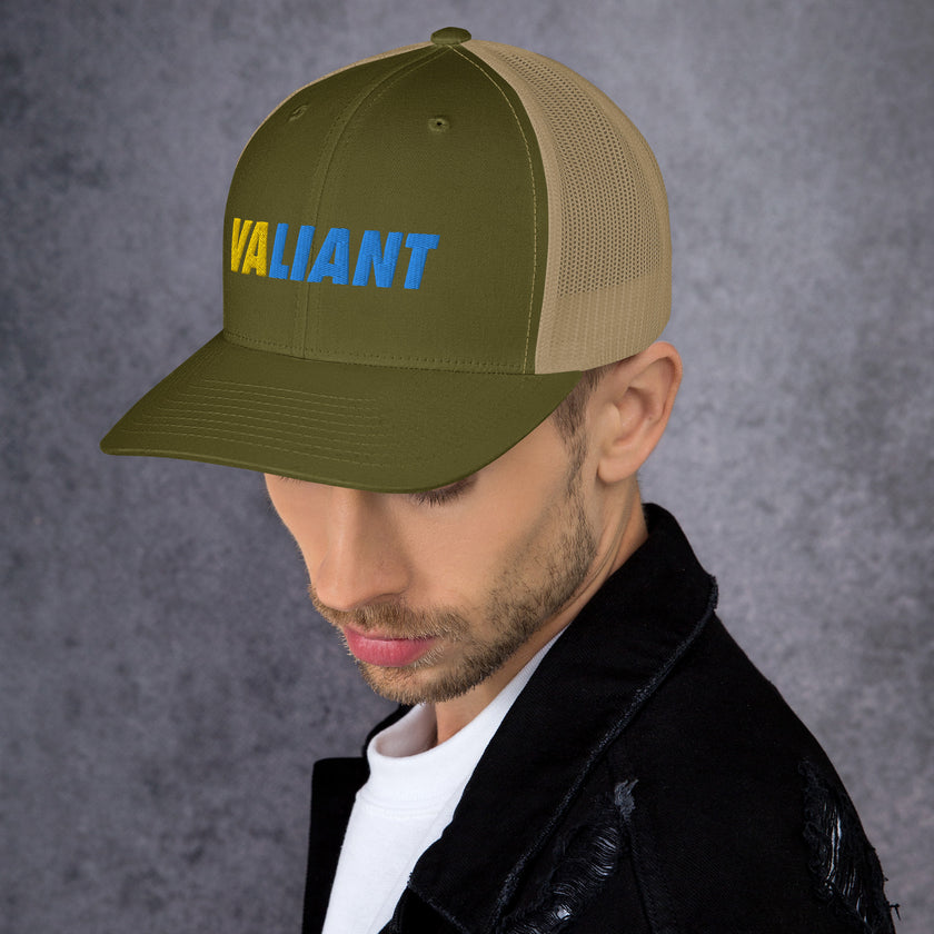 VALIANT by CoVA Tennis Trucker Cap