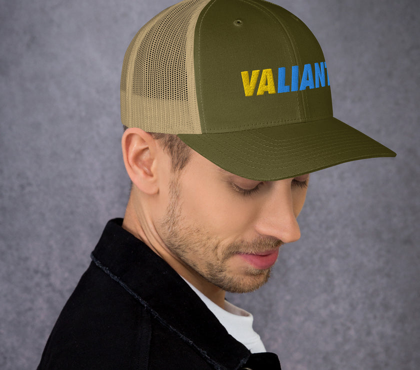 VALIANT by CoVA Tennis Trucker Cap