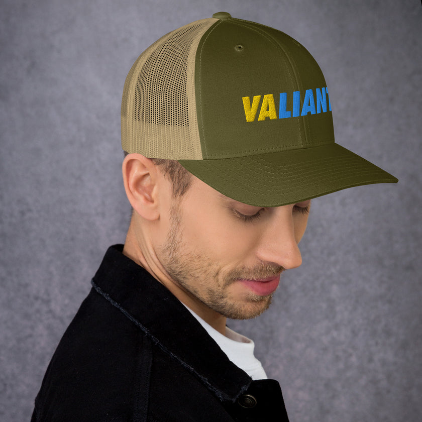 VALIANT by CoVA Tennis Trucker Cap