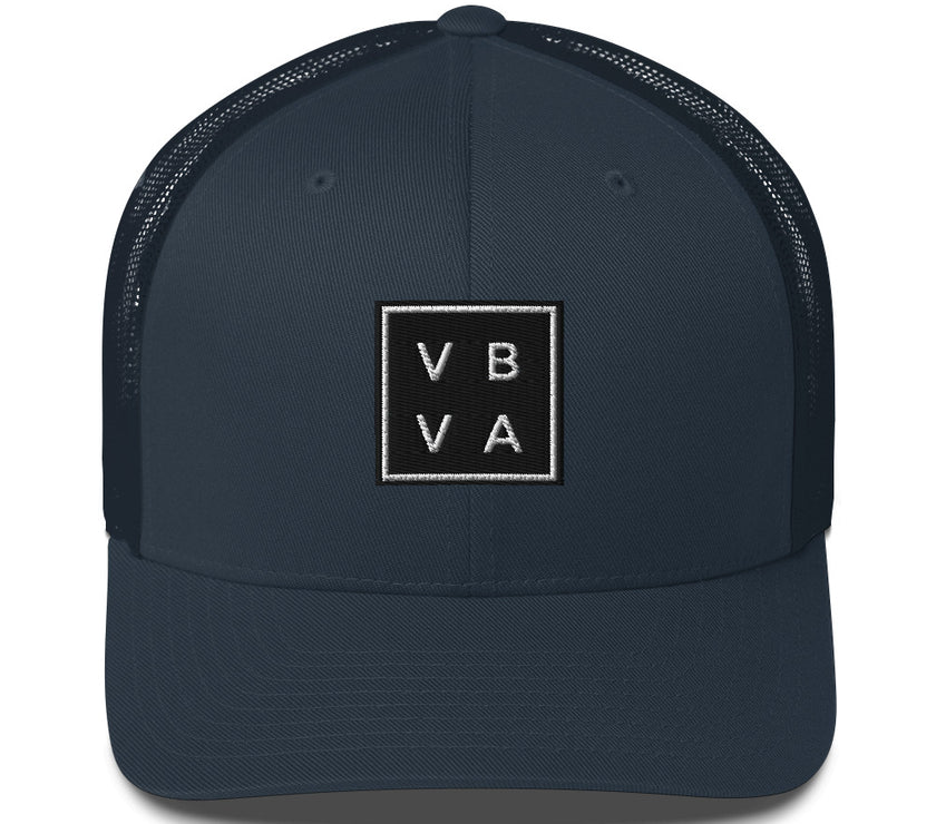 VBVA Trucker Cap by CoVA Tennis Virginia Beach Virginia