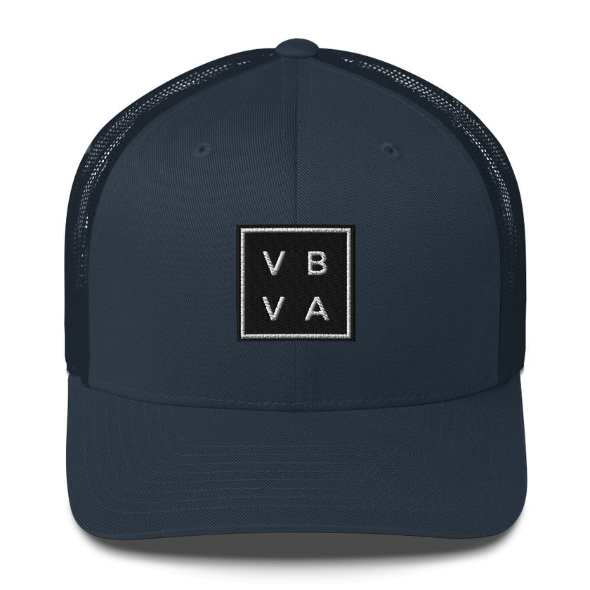 VBVA Trucker Cap by CoVA Tennis Virginia Beach Virginia