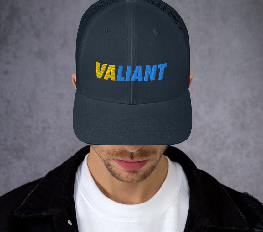 VALIANT by CoVA Tennis Trucker Cap