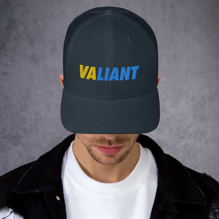 VALIANT by CoVA Tennis Trucker Cap