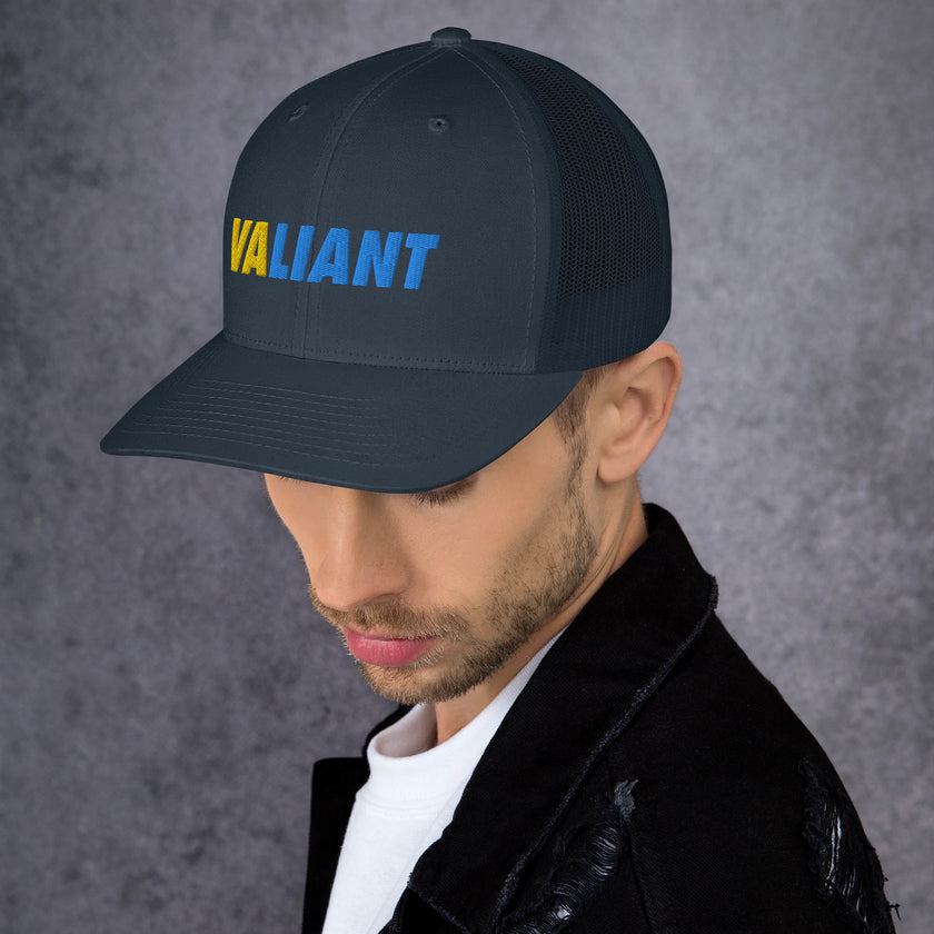 VALIANT by CoVA Tennis Trucker Cap