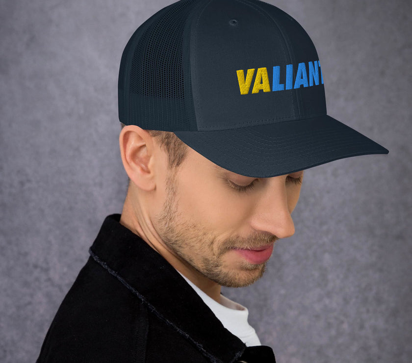 VALIANT by CoVA Tennis Trucker Cap