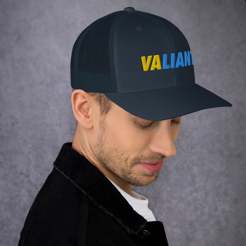 VALIANT by CoVA Tennis Trucker Cap