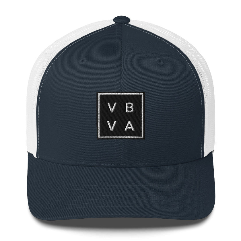 VBVA Trucker Cap by CoVA Tennis Virginia Beach Virginia