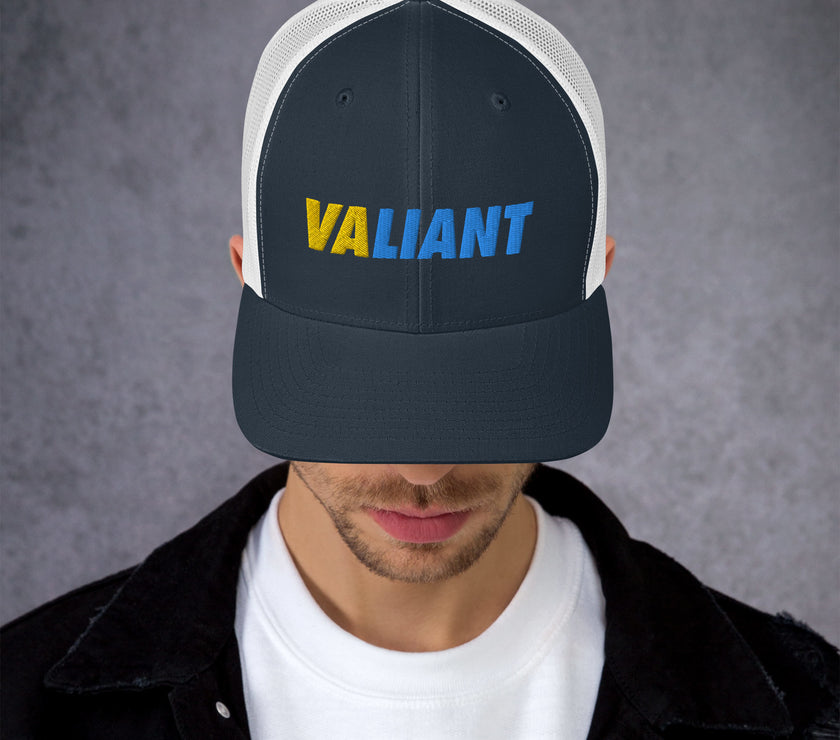 VALIANT by CoVA Tennis Trucker Cap