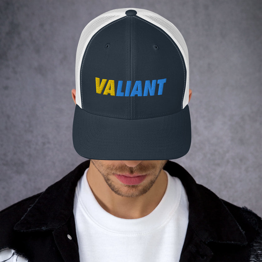 VALIANT by CoVA Tennis Trucker Cap