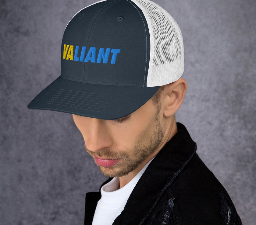 VALIANT by CoVA Tennis Trucker Cap