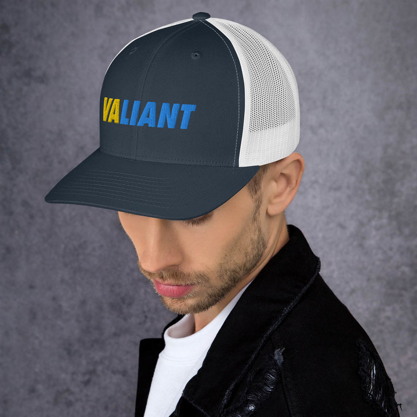 VALIANT by CoVA Tennis Trucker Cap