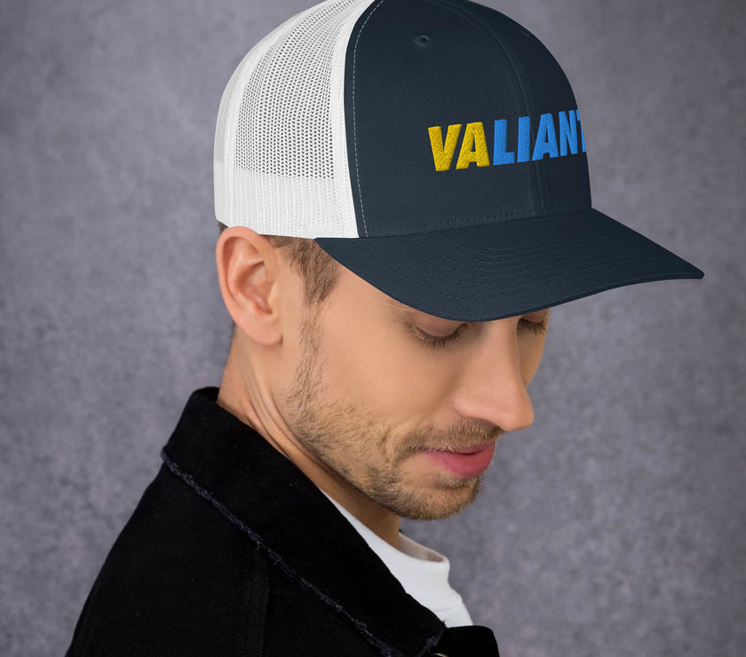 VALIANT by CoVA Tennis Trucker Cap