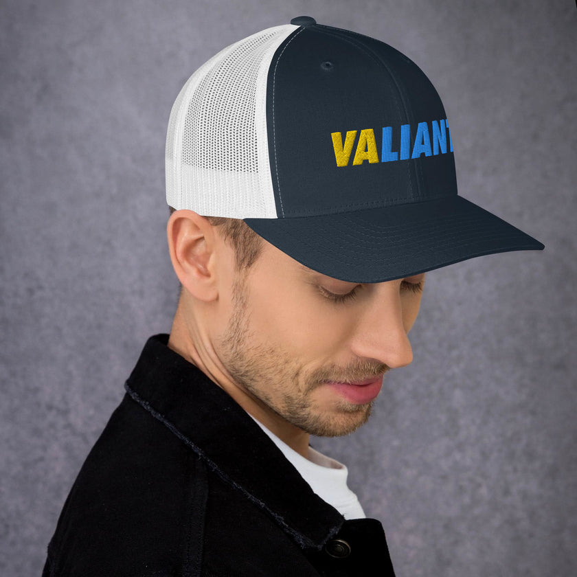 VALIANT by CoVA Tennis Trucker Cap