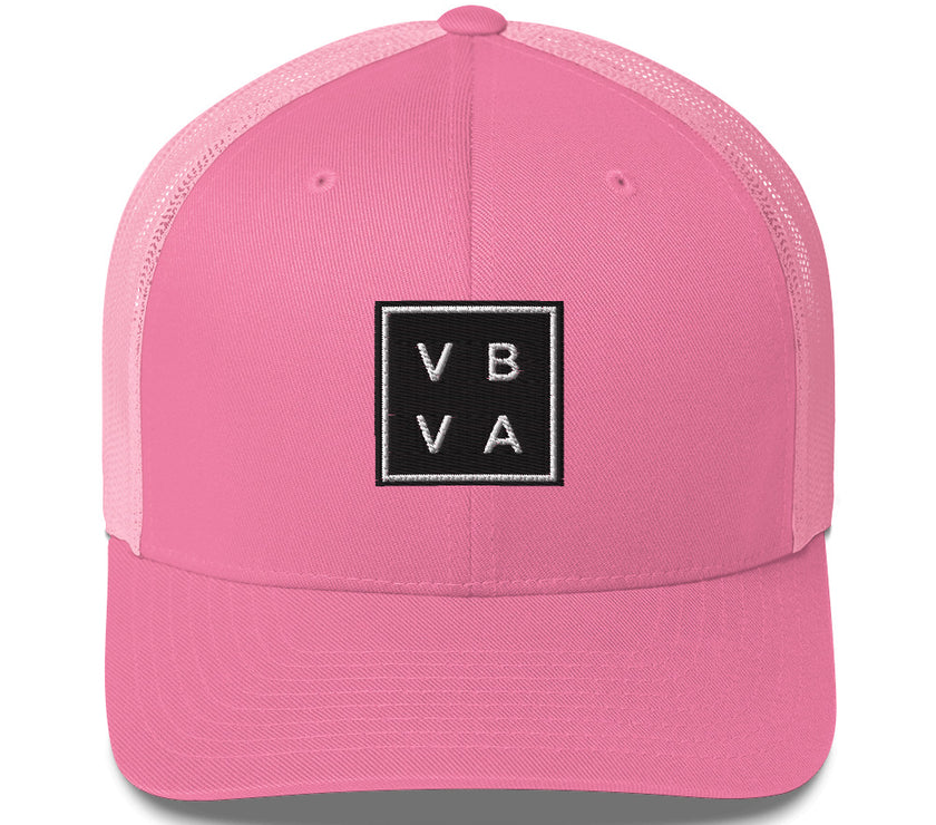 VBVA Trucker Cap by CoVA Tennis Virginia Beach Virginia