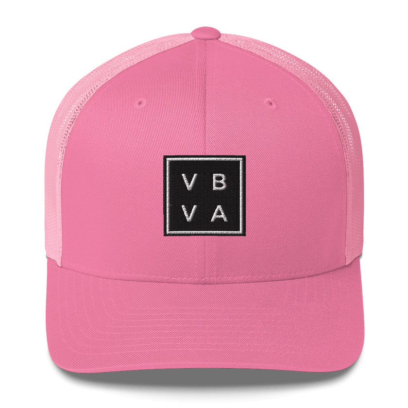 VBVA Trucker Cap by CoVA Tennis Virginia Beach Virginia