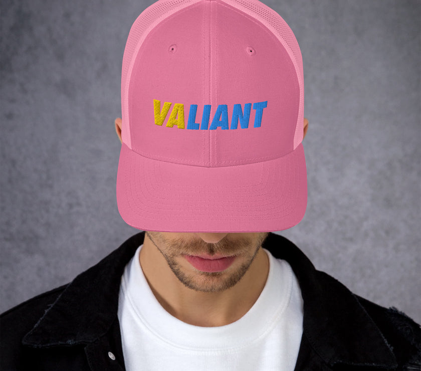 VALIANT by CoVA Tennis Trucker Cap