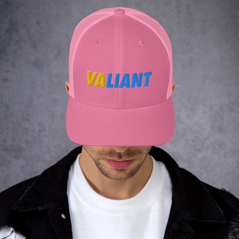 VALIANT by CoVA Tennis Trucker Cap