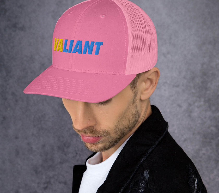 VALIANT by CoVA Tennis Trucker Cap