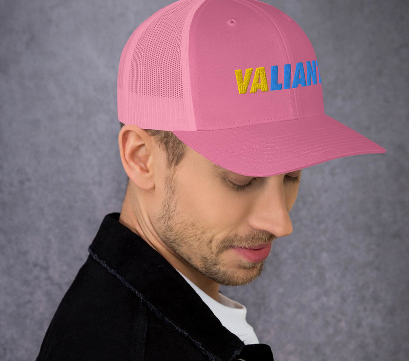 VALIANT by CoVA Tennis Trucker Cap