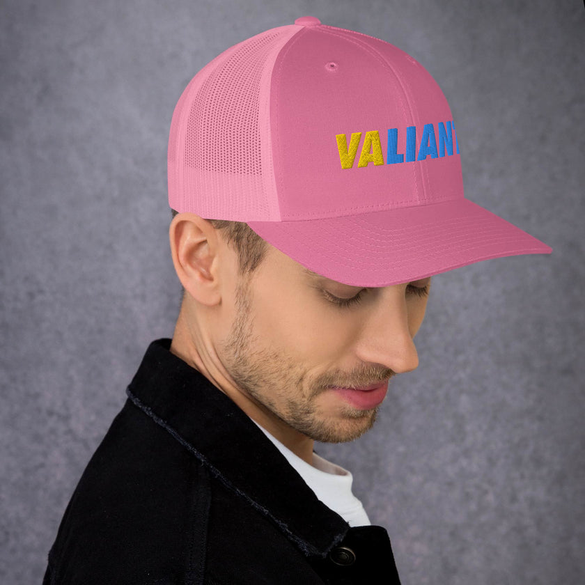 VALIANT by CoVA Tennis Trucker Cap