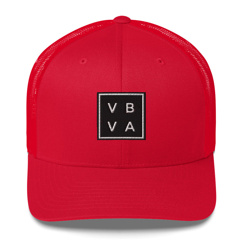 VBVA Trucker Cap by CoVA Tennis Virginia Beach Virginia