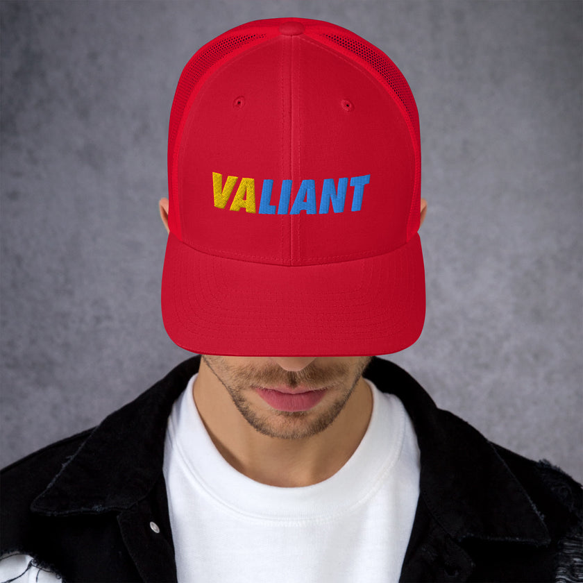 VALIANT by CoVA Tennis Trucker Cap