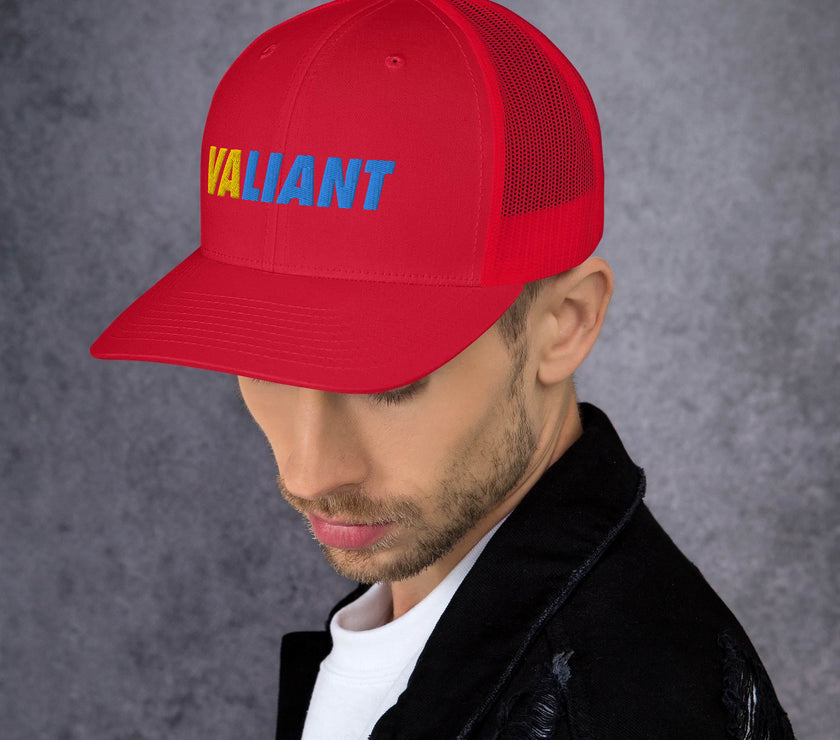 VALIANT by CoVA Tennis Trucker Cap