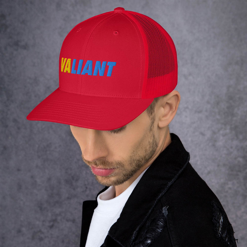 VALIANT by CoVA Tennis Trucker Cap