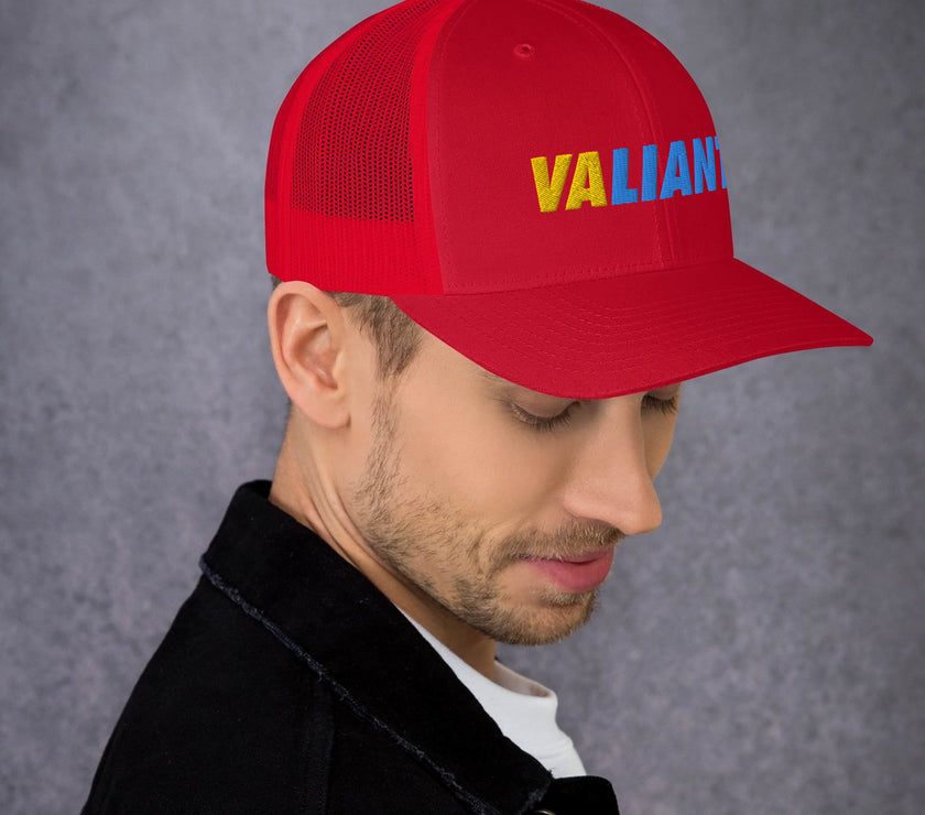 VALIANT by CoVA Tennis Trucker Cap