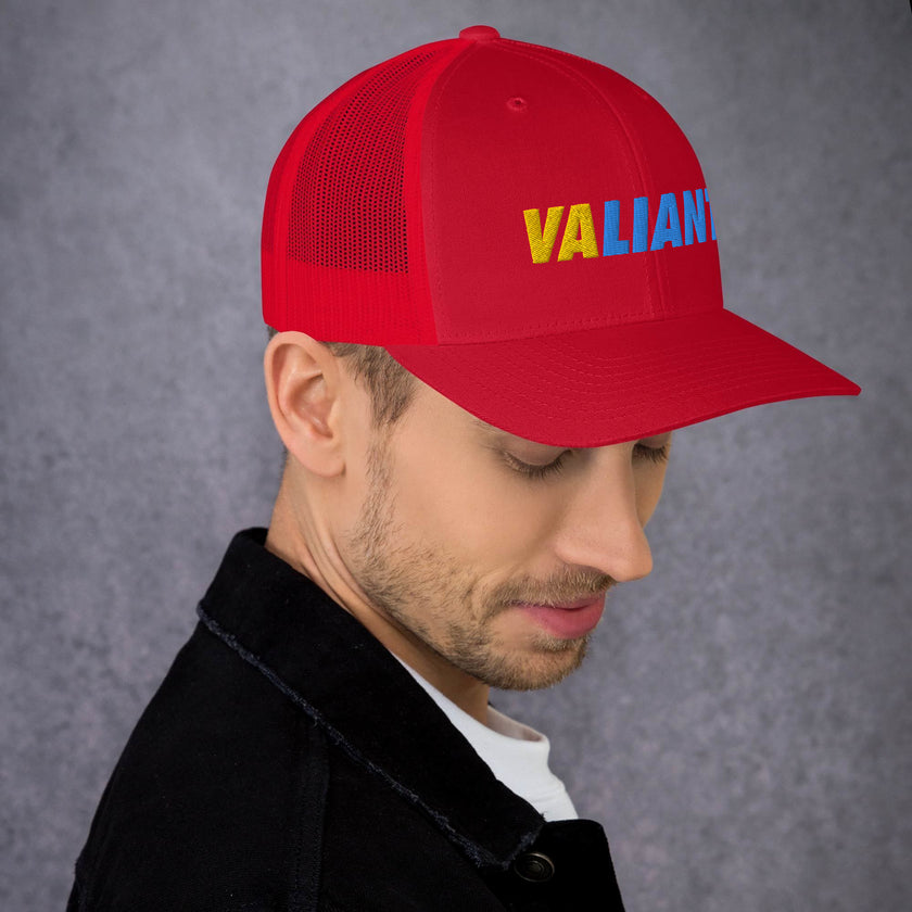 VALIANT by CoVA Tennis Trucker Cap