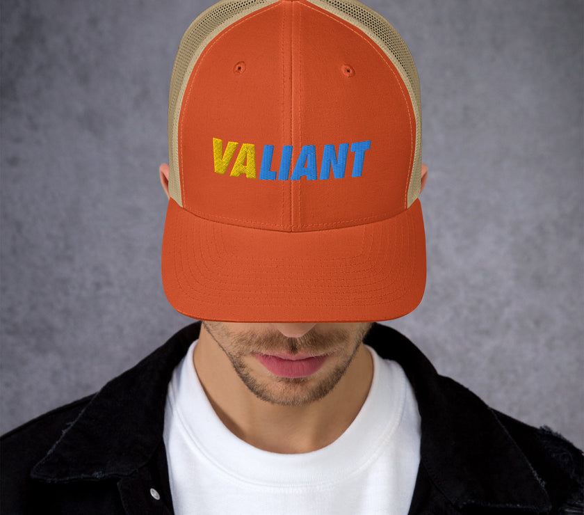 VALIANT by CoVA Tennis Trucker Cap