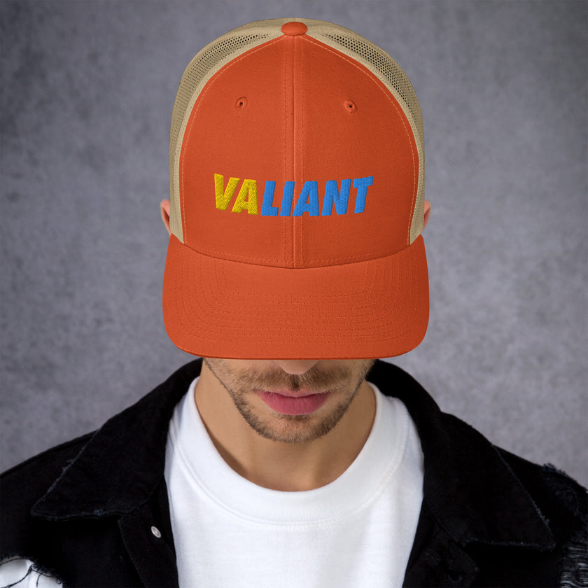 VALIANT by CoVA Tennis Trucker Cap