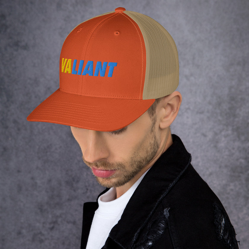 VALIANT by CoVA Tennis Trucker Cap