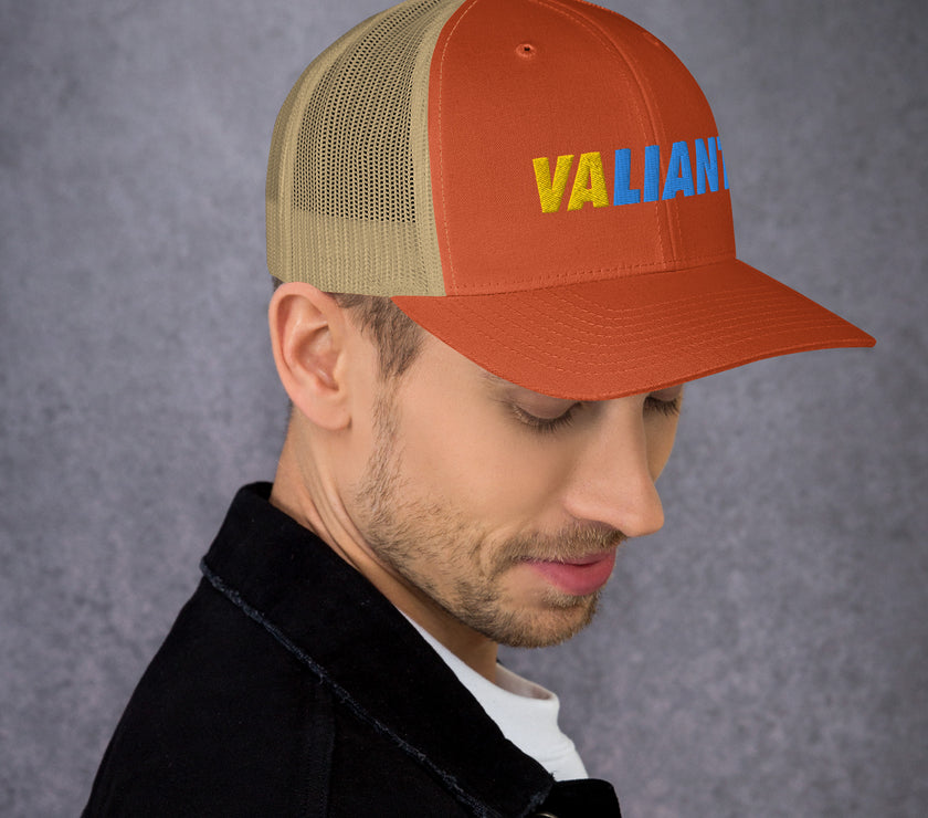 VALIANT by CoVA Tennis Trucker Cap