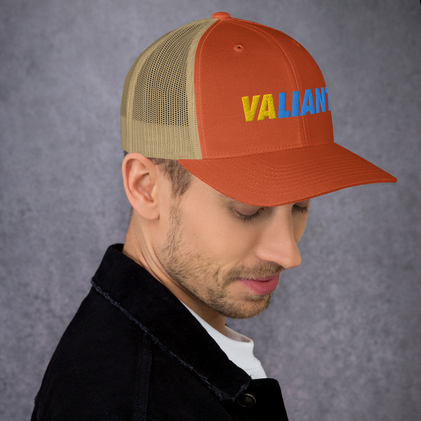 VALIANT by CoVA Tennis Trucker Cap