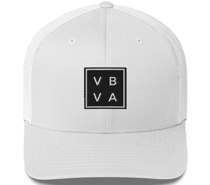 VBVA Trucker Cap by CoVA Tennis Virginia Beach Virginia