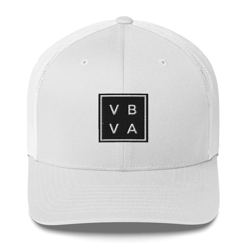 VBVA Trucker Cap by CoVA Tennis Virginia Beach Virginia