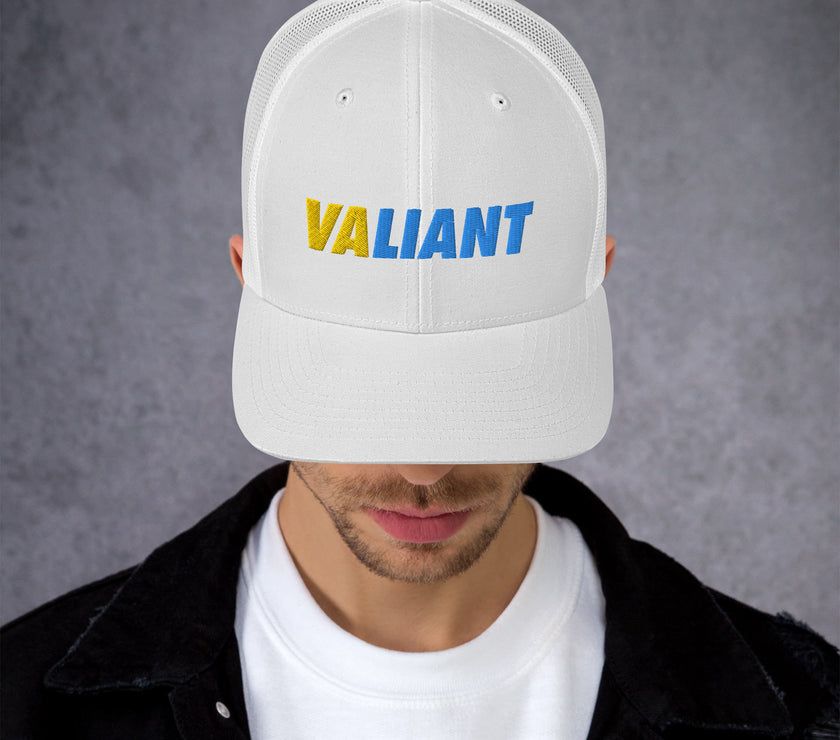 VALIANT by CoVA Tennis Trucker Cap