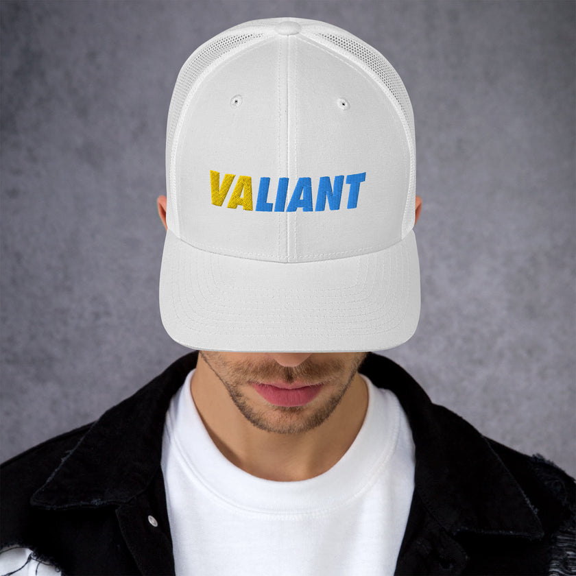 VALIANT by CoVA Tennis Trucker Cap