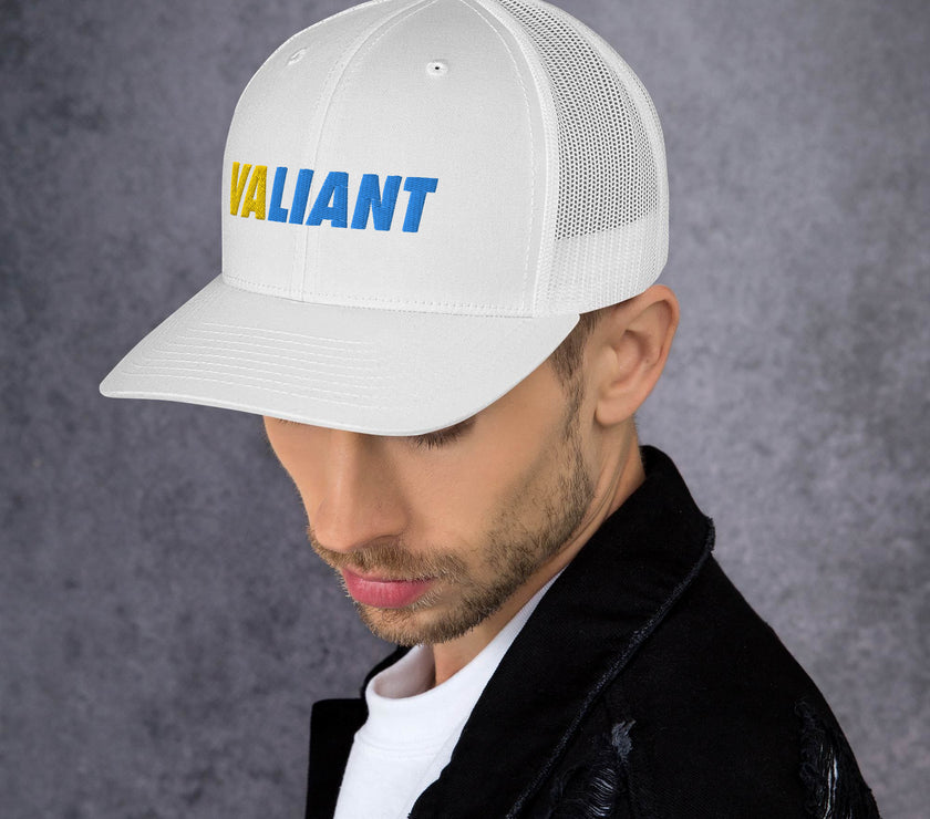 VALIANT by CoVA Tennis Trucker Cap