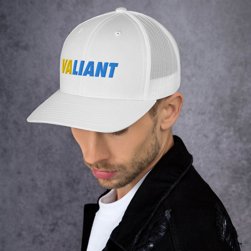 VALIANT by CoVA Tennis Trucker Cap