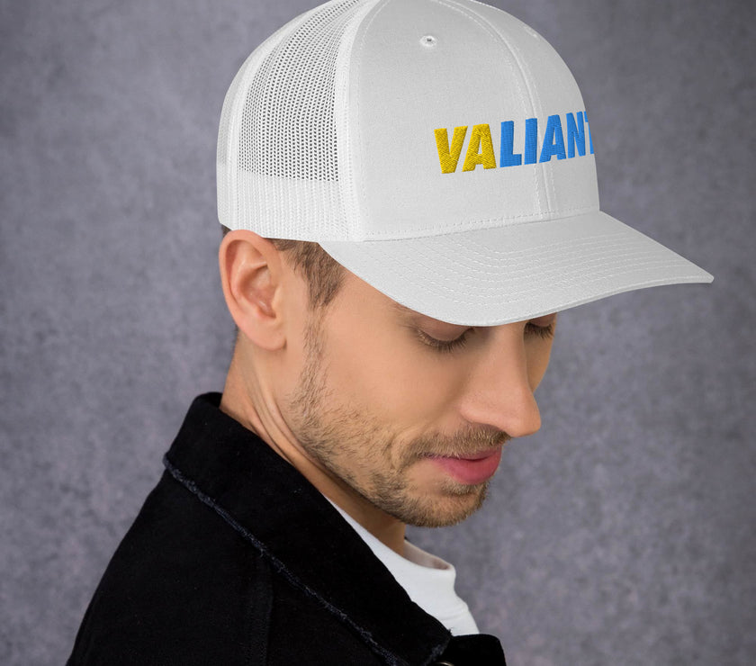 VALIANT by CoVA Tennis Trucker Cap